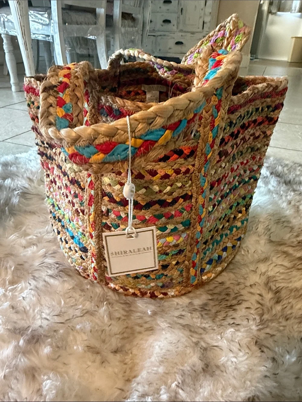Shiraleah stylish handwoven